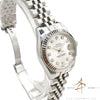 Rolex Lady Datejust 26 Ref 179174 Silver Diamond Dial (2008)