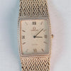 Omega De Ville Quartz Gold Plated Vintage Watch 24mm