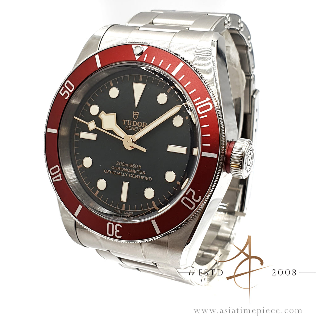 Tudor Black Bay 41 Red 79230R Bracelet Full Set (2022) – Asia Timepiece ...