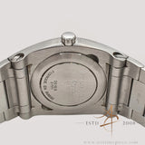 BVLGARI Ergon EG40S Black Dial Automatic 40mm Integrated Bracelet