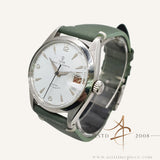 Tudor Prince Oysterdate 34 Ref 7944 Refinished White Dial Bubbleback Vintage Watch (1958)