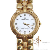 Universal Geneve Golden Shadow 178.007 in 18K Gold 32MM Quartz