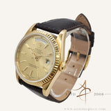 Rolex President 18238 Day Date Champagne Dial (1991)