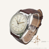 Vintage Tudor Oyster 4540 Small Rose 34mm Manual Wind (1946)
