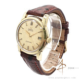 Omega Seamaster 166.009 Gold Capped Automatic Vintage Watch