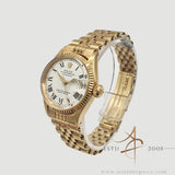 [Rare] Rolex Lady Datejust Ref 6517 Buckley Dial in 18k Gold Vintage Watch (1961)