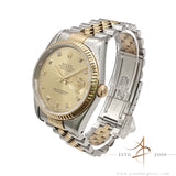 Rolex Datejust 16233 Champagne Diamond Dial (1991)