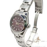 Rolex Oyster Perpetual 26 Ref 176200 Grape Purple Dial