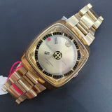 Zodiac Astrographics Mystery Dial Swiss Vintage Watch 1970s