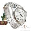 1984 Rolex Datejust 16014 White Buckley Dial Vintage Watch with Certificate & Box