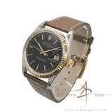 Rolex Datejust 16013 Black Dial Vintage Watch (1984)