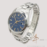 Rolex 6694 Oysterdate Precision Blue Dial Vintage Watch (1958)