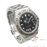 Rolex Explorer II 16570 Black Tritium Dial (1997)