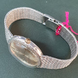 Universal Geneve Gilt Shadow Silver Vintage Watch