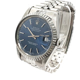 Rolex Datejust 16030 Blue Dial Vintage Watch (1985)