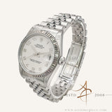 2003 Rolex Datejust 31 Midsize 78274 White Compute Dial with Certificate Box