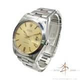 Rolex Oysterdate Precision 6694 Champagne Dial Vintage Watch (1986)