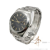 Rolex 6694 Oysterdate Precision Black Stardust Dial Vintage Watch (1982)