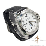 2018 Panerai PAM00660 Luminor Marina Logo Acciaio 44mm White Dial