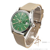 Rolex Precision 6694 Custom Green Dial Vintage Watch (1978)