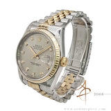 Rolex Datejust 16233 Computer Diamond Dial Vintage Watch (1989)