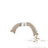Rolex 20mm Folded Jubilee 62523H in 14K Two-Tone Half Gold Bracelet End Link 55 (Year 1978)