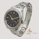 Rolex Date 1500 Black Dial Automatic 34MM Vintage Watch (1972)