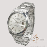 Rolex Date 1500 Silver Dial Automatic 34MM Vintage Watch (1969)
