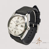 Rolex Date 1500 Silver Dial Automatic 34MM Vintage Watch (1970)