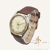 Vintage Rolex Oyster Perpetual Date Ref. 6103 Waffle Dial Automatic (1951)