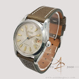 [Rare] Rolex Oysterdate 6494 Patina Dial Gilt Dagger Markers Vintage Watch (1957)