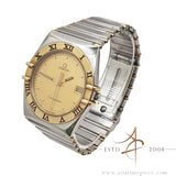 Omega Constellation 396.1070 Quartz 32.5MM in Gold & Steel