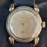 Zenith Gold Plate Vintage Watch Winding 31mm