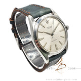 Rolex Oyster Precision 6424 Silver Dial 36mm Vintage Watch (1956)