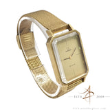 Omega De Ville Rectangular Winding Vintage Watch