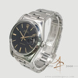 Rolex 6694 Oysterdate Precision Black Dial Vintage Watch (1978)
