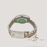 1985 Rolex Vintage Datejust Ladies 69173 Champagne Roman Dial with Certificate & Box