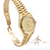 Rolex Lady Datejust 26 Ref 69178 Diamond Dial in 18K Gold (1991)