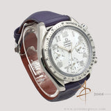 Omega Speedmaster Reduced 38347036 Mother of Pearl MOP Dial Automatic 39mm