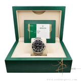 2018 Rolex Submariner No Date 114060 Black Ceramic in Oystersteel