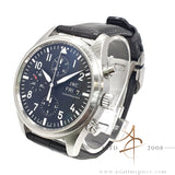 IWC Pilot IW371701 Chronograph Day Date Black Dial