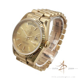 Rolex President Day Date 18238 Champagne Tropical Dial (1988)