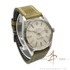 Rolex Datejust 16014 Silver Linen Dial Vintage Watch (1977)
