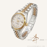 1991 Rolex Datejust Ladies 69173 Arabic Computer Dial with Box & Certificate