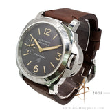 2018 Panerai Luminor Marina Logo PAM 632 PAM00632 Tobacco Brown Dial