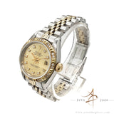 Rolex Datejust Ladies 6917 Custom Diamond Dial & Bezel Vintage Watch (1981)