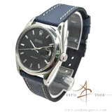 Rolex Oysterdate Precision 6694 Black Dial Vintage Watch (1975)