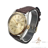 Rolex Datejust 16013 Champagne Dial Vintage Watch (1987)