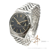 Rolex Datejust 16014 Black Dial Vintage Watch (1984)