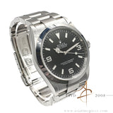 Rolex Explorer 1  Ref 114270 Oystersteel in 36MM